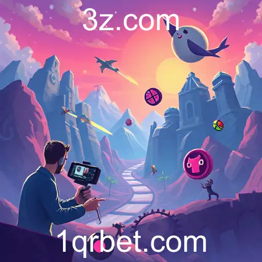 O Crescimento dos Jogos na Categoria 'Aplicativo Móvel' no qrbet